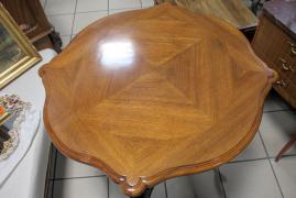 STOLIK Z SZUFLADĄ NEOROCOCO / po renowacji / - zdjęcie 8 STOLIK Z SZUFLADĄ NEOROCOCO / po renowacji / - zdjęcie 8