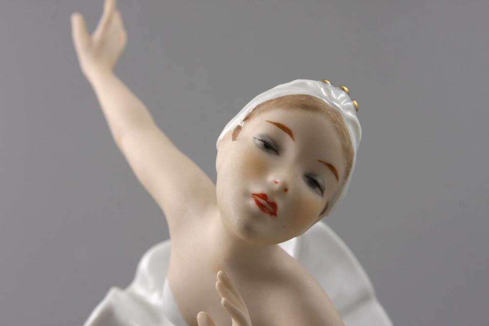 FIGURKA BALETNICA / Wallendorf / - 3