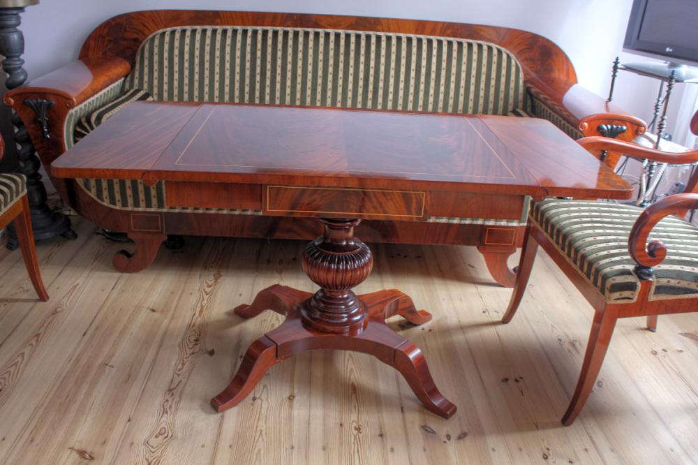 KOMPLET MEBLI W STYLU BIEDERMEIER - 2