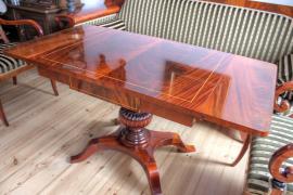 KOMPLET MEBLI W STYLU BIEDERMEIER - zdjęcie 4 KOMPLET MEBLI W STYLU BIEDERMEIER - zdjęcie 4