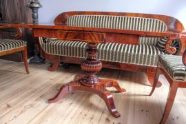 KOMPLET MEBLI W STYLU BIEDERMEIER - zdjęcie 5 KOMPLET MEBLI W STYLU BIEDERMEIER - zdjęcie 5