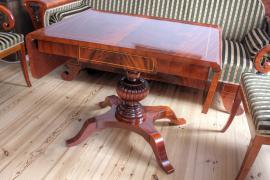 KOMPLET MEBLI W STYLU BIEDERMEIER - zdjęcie 6 KOMPLET MEBLI W STYLU BIEDERMEIER - zdjęcie 6