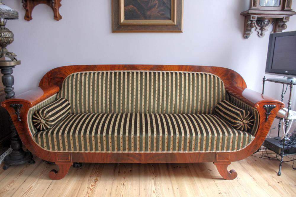 KOMPLET MEBLI W STYLU BIEDERMEIER - 6