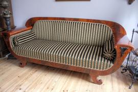 KOMPLET MEBLI W STYLU BIEDERMEIER - zdjęcie 8 KOMPLET MEBLI W STYLU BIEDERMEIER - zdjęcie 8