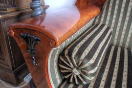 KOMPLET MEBLI W STYLU BIEDERMEIER - zdjęcie 9 KOMPLET MEBLI W STYLU BIEDERMEIER - zdjęcie 9