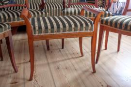 KOMPLET MEBLI W STYLU BIEDERMEIER - zdjęcie 12 KOMPLET MEBLI W STYLU BIEDERMEIER - zdjęcie 12