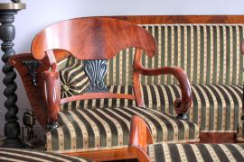 KOMPLET MEBLI W STYLU BIEDERMEIER - zdjęcie 13 KOMPLET MEBLI W STYLU BIEDERMEIER - zdjęcie 13