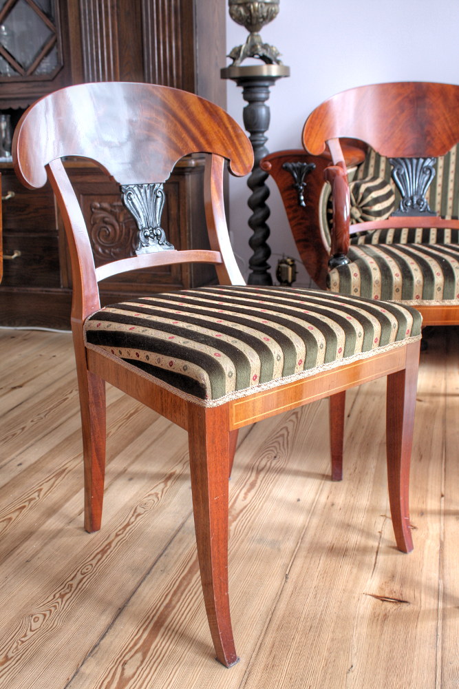 KOMPLET MEBLI W STYLU BIEDERMEIER - 13