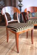 KOMPLET MEBLI W STYLU BIEDERMEIER - zdjęcie 14 KOMPLET MEBLI W STYLU BIEDERMEIER - zdjęcie 14