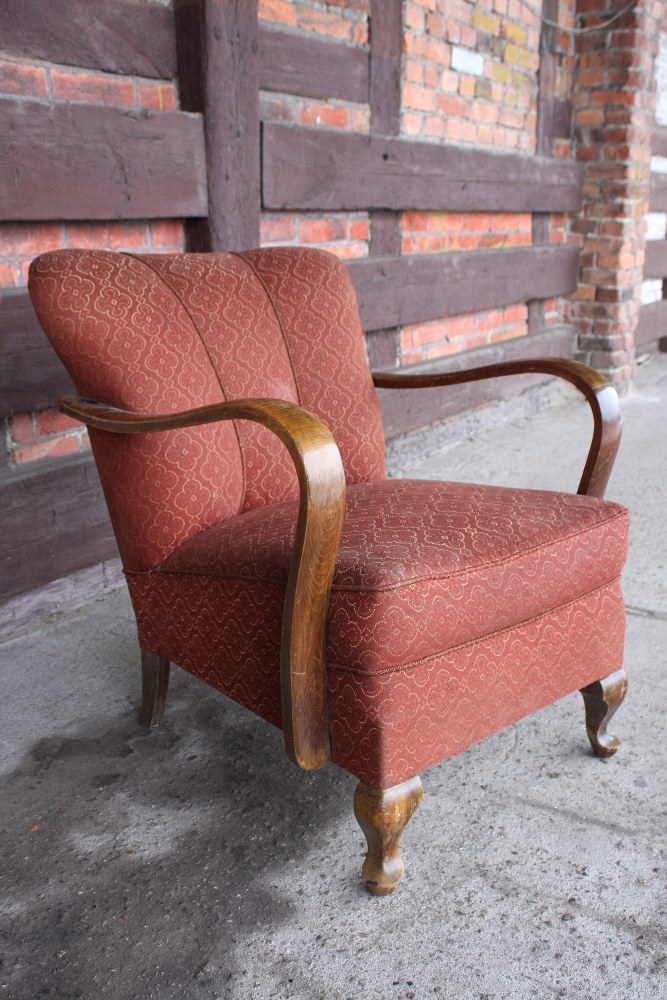 FOTEL ART DECO - 1