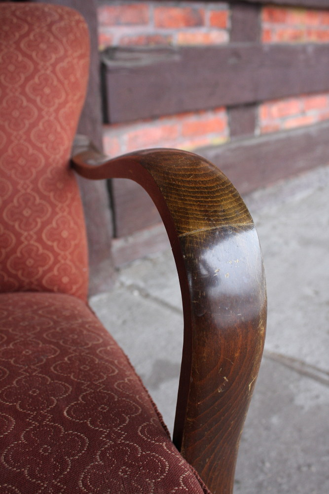 FOTEL ART DECO - 4