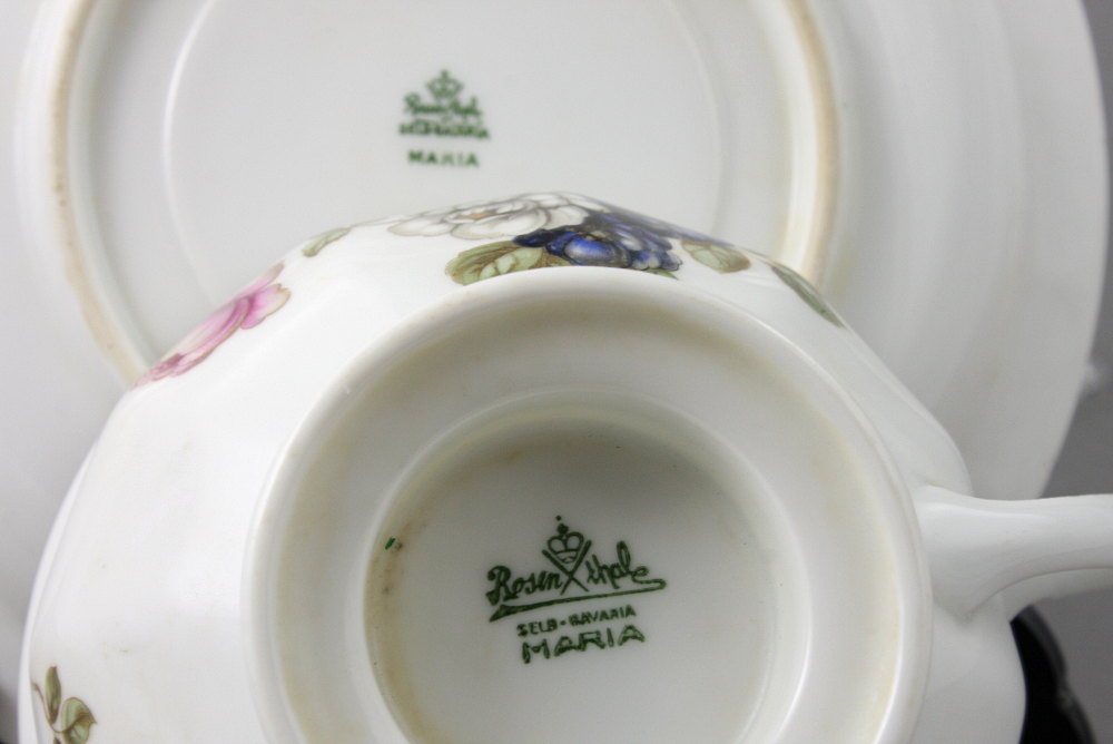 FILIŻANKA XXL / Rosenthal Maria / 1923-26 r. - 5