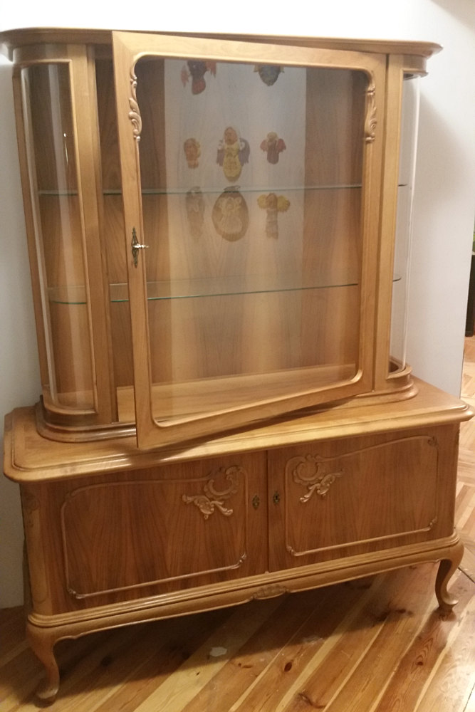 SERWANTKA CHIPPENDALE - 1