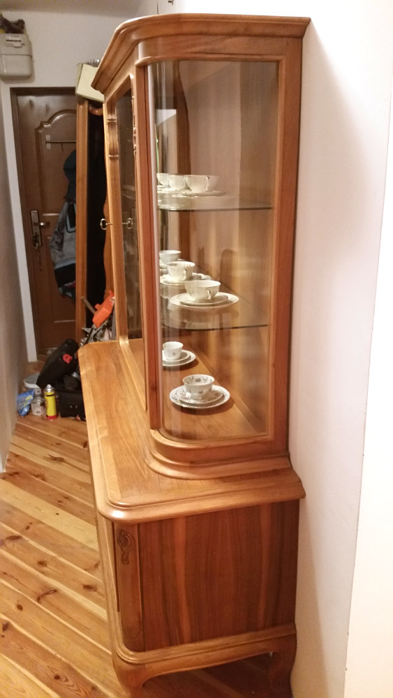 SERWANTKA CHIPPENDALE - 2