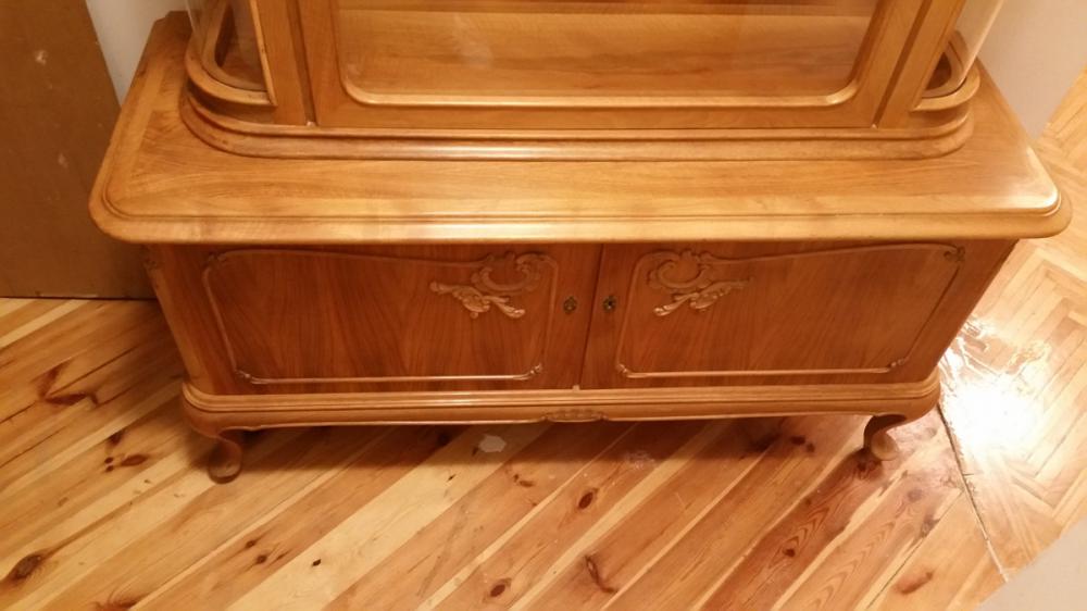 SERWANTKA CHIPPENDALE - 3