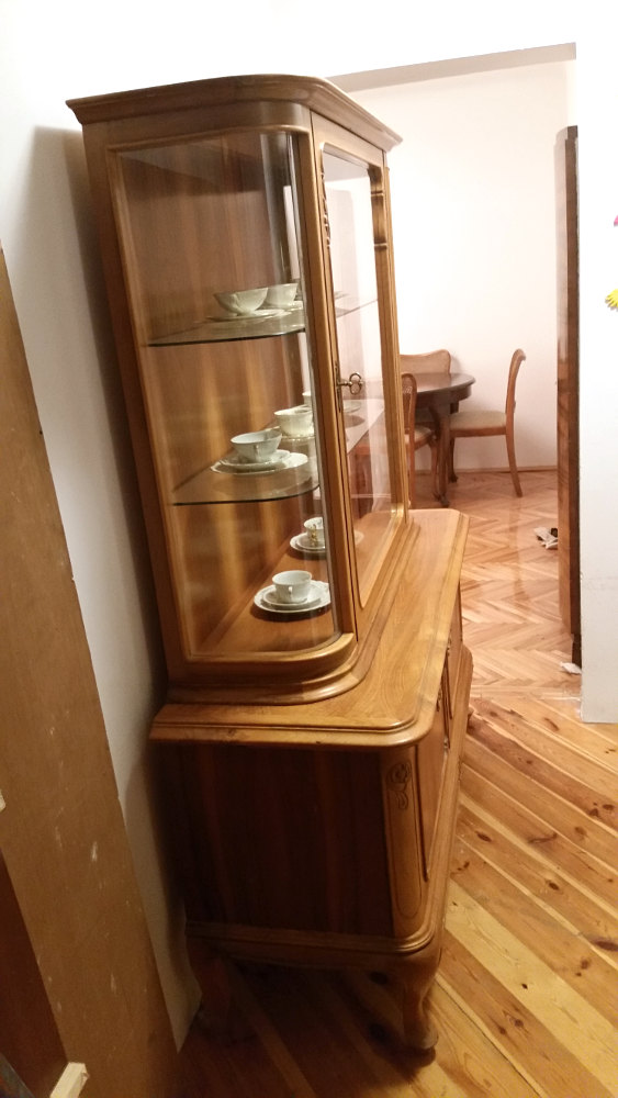 SERWANTKA CHIPPENDALE - 4