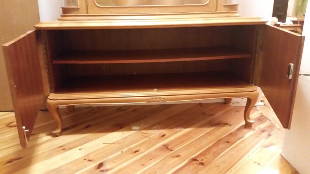 SERWANTKA CHIPPENDALE - 5