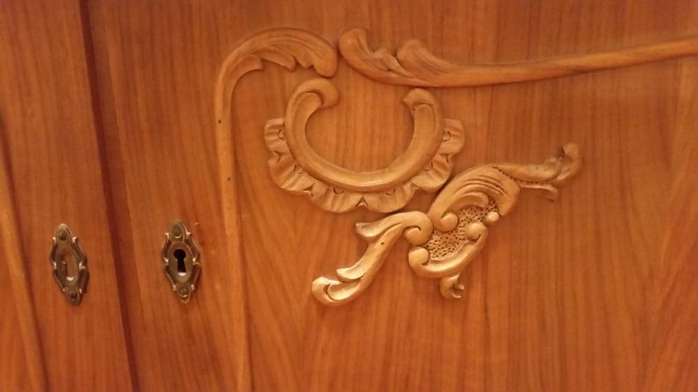 SERWANTKA CHIPPENDALE - 6