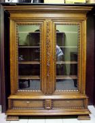 DĘBOWA BIBLIOTECZKA / po renowacji / - zdjęcie 1 DĘBOWA BIBLIOTECZKA / po renowacji / - zdjęcie 1