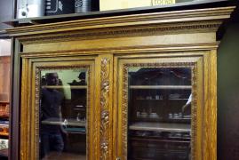 DĘBOWA BIBLIOTECZKA / po renowacji / - zdjęcie 3 DĘBOWA BIBLIOTECZKA / po renowacji / - zdjęcie 3