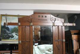 GARDEROBA DĘBOWA - zdjęcie 2