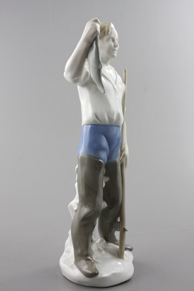 FIGURKA - WĘDKARZ / Gräfenthal / - 2