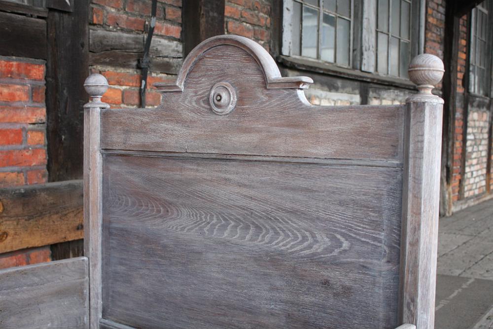 ŁÓŻKO W STYLU VINTAGE - 3