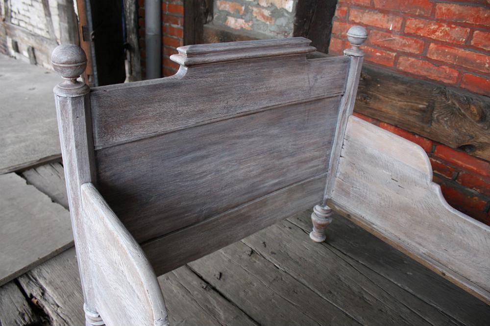 ŁÓŻKO W STYLU VINTAGE - 4