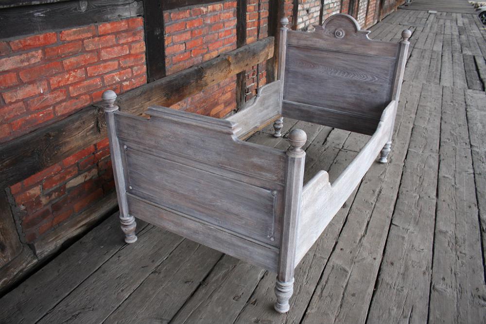 ŁÓŻKO W STYLU VINTAGE - 5