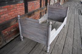 ŁÓŻKO W STYLU VINTAGE - zdjęcie 6