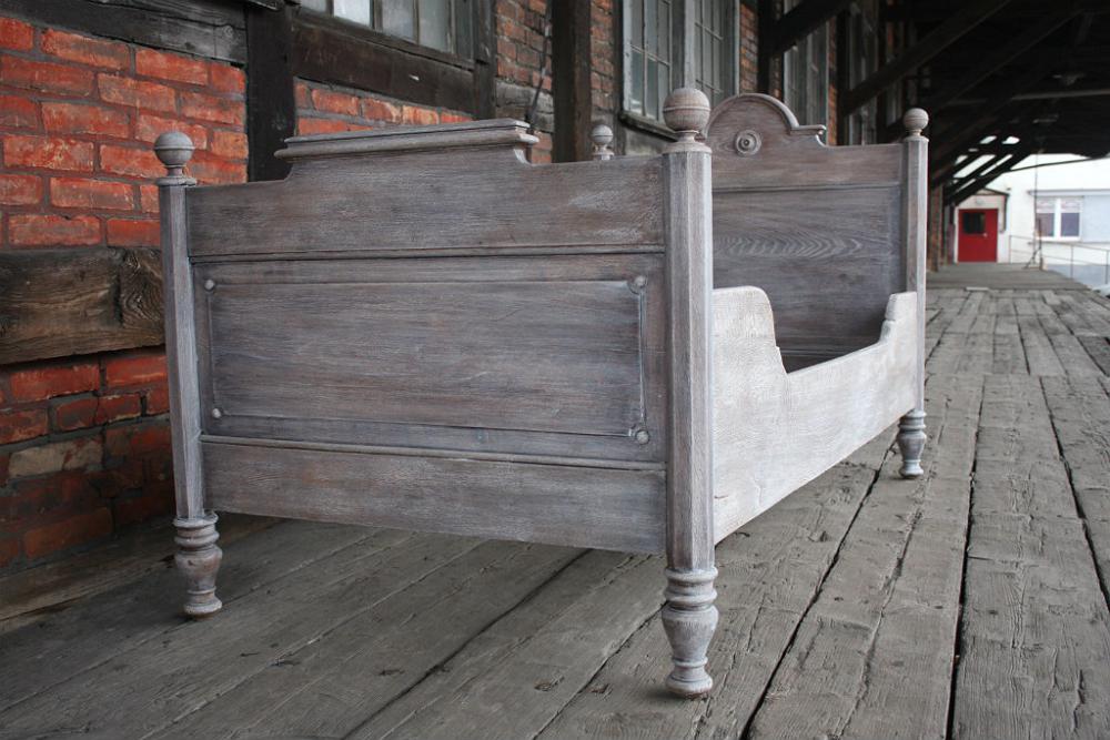 ŁÓŻKO W STYLU VINTAGE - 6