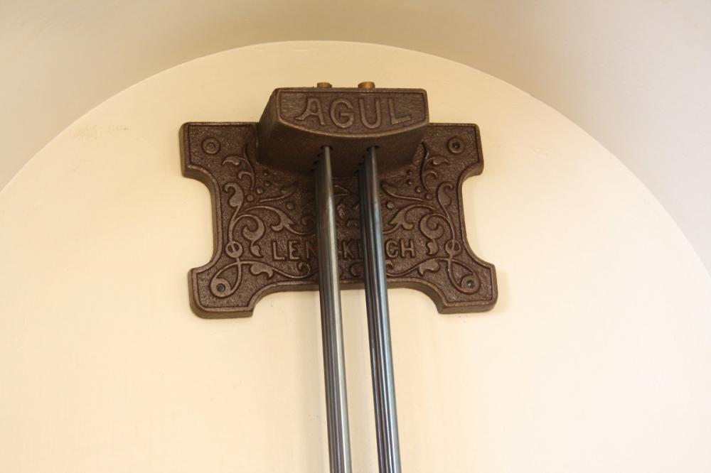 ZEGAR STOJĄCY / Lenzkirch / - 12