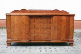 BUFET ART DECO / po odświeżeniu / - zdjęcie 1