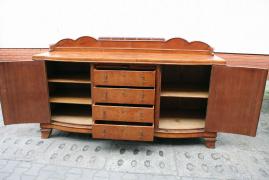 BUFET ART DECO / po odświeżeniu / - zdjęcie 8