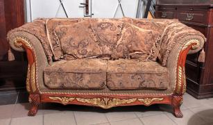 STYLOWA DWUOSOBOWA SOFA - zdjęcie 1