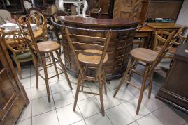 KOMPLET MEBLI BAROWYCH - zdjęcie 1 KOMPLET MEBLI BAROWYCH - zdjęcie 1