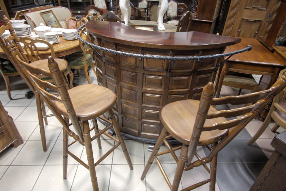 KOMPLET MEBLI BAROWYCH - 1