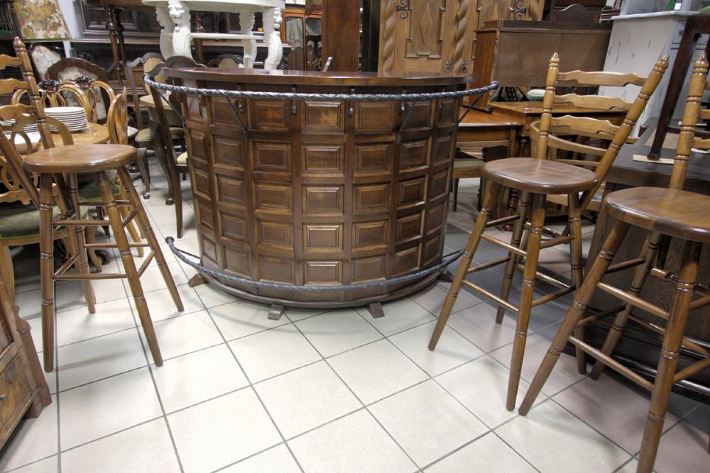 KOMPLET MEBLI BAROWYCH - 2