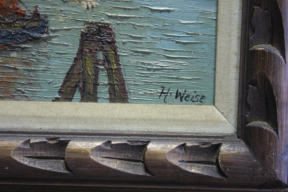 ŻAGLÓWKI - OBRAZ OLEJNY - 2