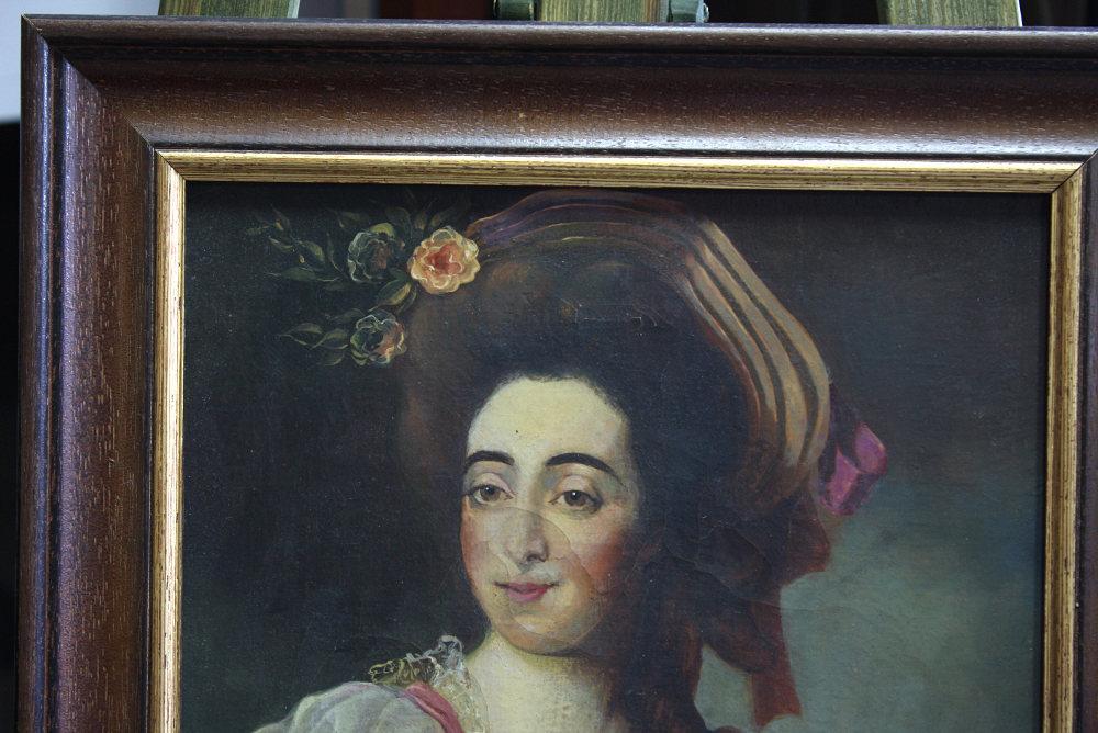 PORTRET KOBIETY - OBRAZ - 1
