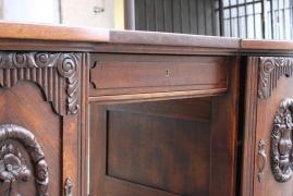 DĘBOWE BIURKO / po renowacji / - zdjęcie 4 DĘBOWE BIURKO / po renowacji / - zdjęcie 4