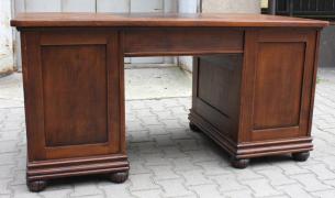 DĘBOWE BIURKO / po renowacji / - zdjęcie 6 DĘBOWE BIURKO / po renowacji / - zdjęcie 6