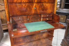 SZYFONIERA Z SEKRETARZYKIEM - BIEDERMEIER / po renowacji / - zdjęcie 7