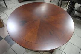 Intarsjowany stół Biedermeier / po renowacji / - zdjęcie 2