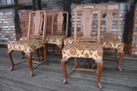6 KRZESEŁ CHIPPENDALE - zdjęcie 2