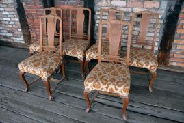 6 KRZESEŁ CHIPPENDALE - zdjęcie 3