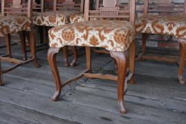 6 KRZESEŁ CHIPPENDALE - zdjęcie 5