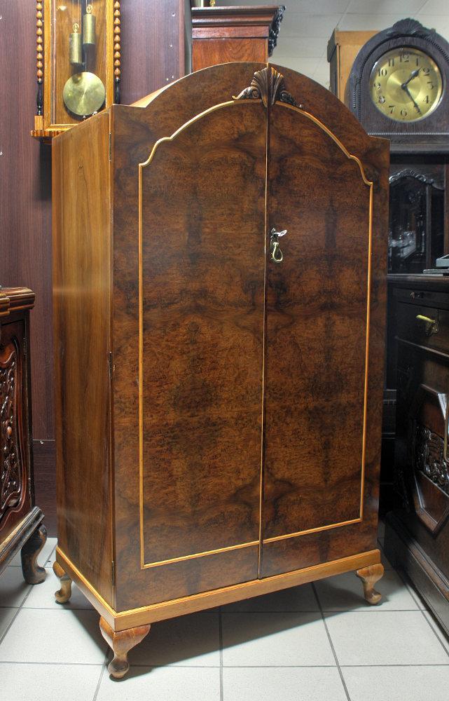 ORZECHOWA SZAFA ART DECO / po renowacji / - 1