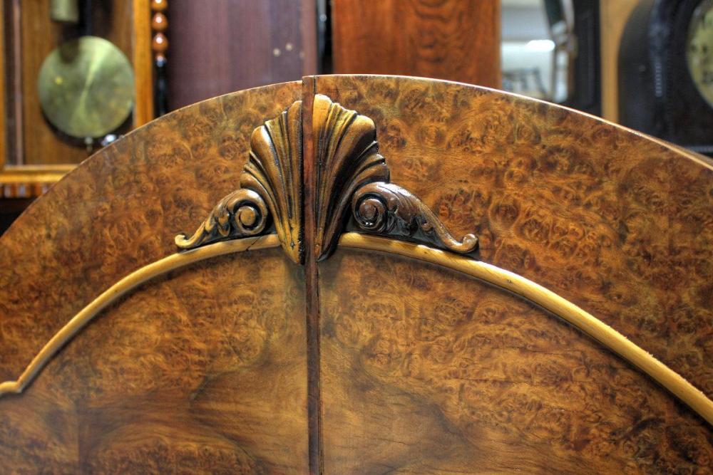 ORZECHOWA SZAFA ART DECO / po renowacji / - 3