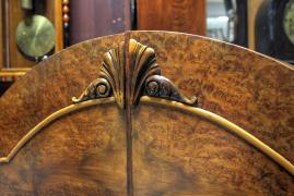 ORZECHOWA SZAFA ART DECO / po renowacji / - zdjęcie 4